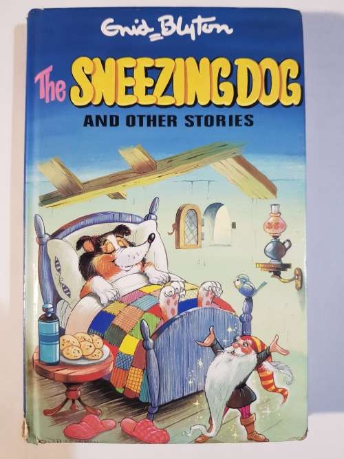 Enid Blyton, The Sneezing Dog and Other Stories, Hardcover