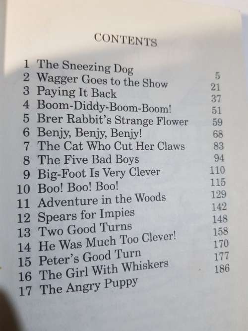 Enid Blyton, The Sneezing Dog and Other Stories, Hardcover