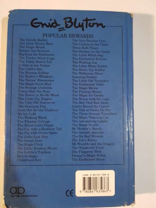 Enid Blyton, The Sneezing Dog and Other Stories, Hardcover
