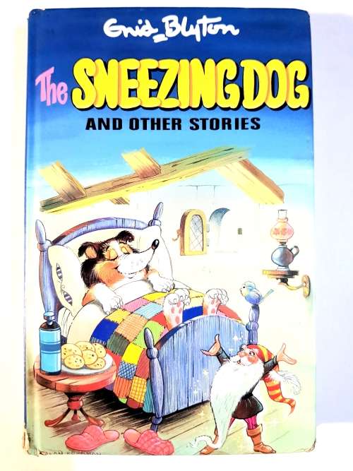 Enid Blyton, The Sneezing Dog and Other Stories, Hardcover