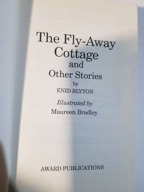 Enid Blyton, The Faraway Cottage and Other Stories, Hardcover