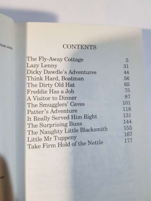 Enid Blyton, The Faraway Cottage and Other Stories, Hardcover
