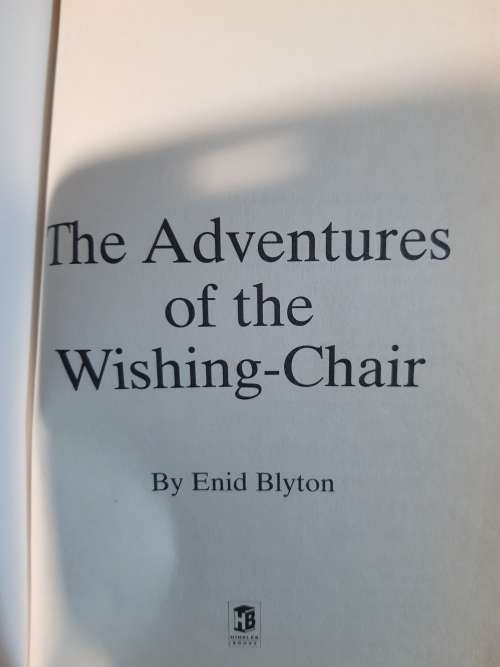 Enid Blyton, Adventures Of The Wishing Chair, Hardcover