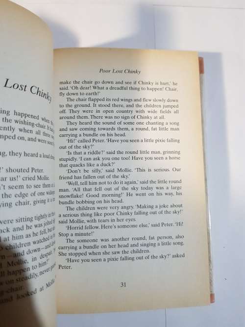 Enid Blyton, Adventures Of The Wishing Chair, Hardcover