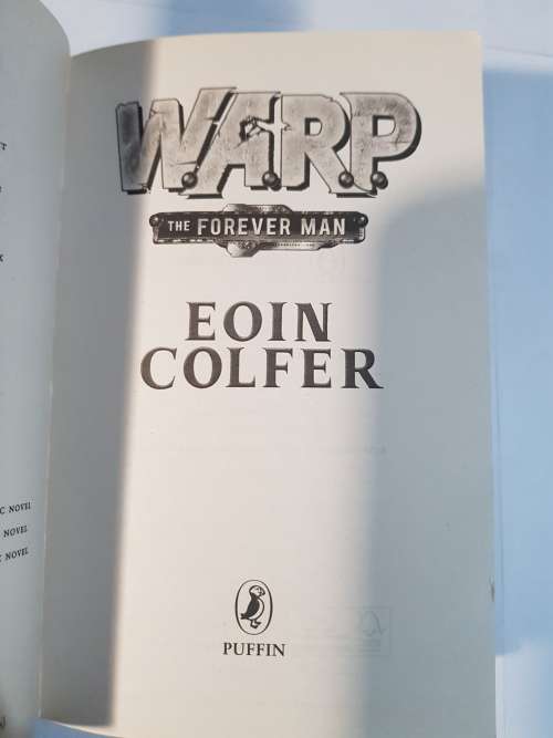 Warp, The Forever Man by Eoin Colfer