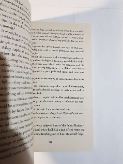 Warp, The Forever Man by Eoin Colfer
