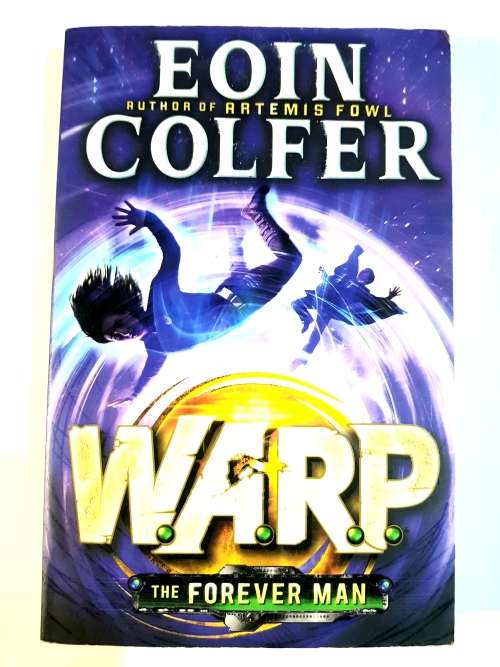 Warp, The Forever Man by Eoin Colfer