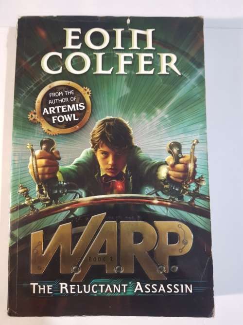 Warp, The Reluctant Assassin by Eoin Colfer