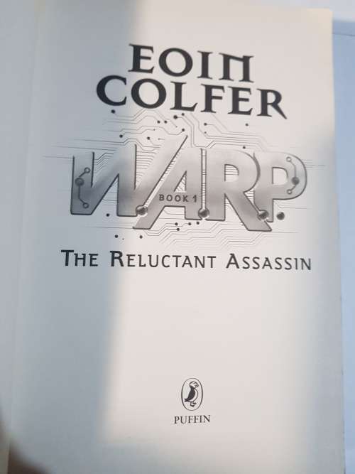 Warp, The Reluctant Assassin by Eoin Colfer
