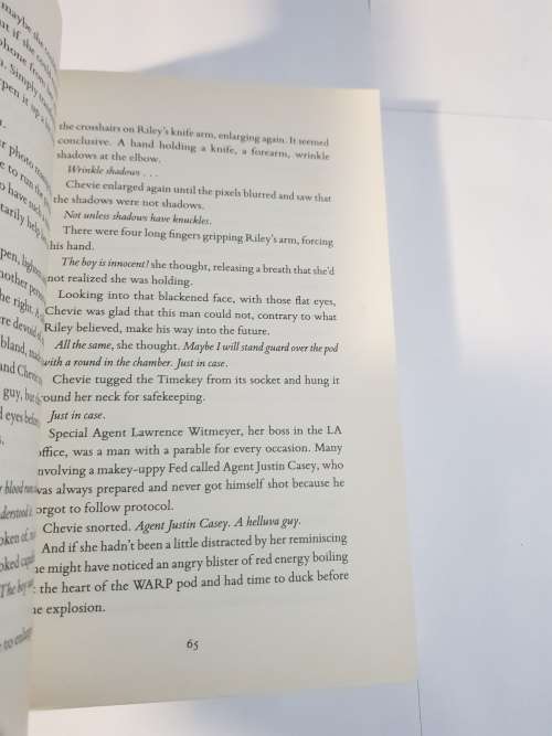 Warp, The Reluctant Assassin by Eoin Colfer