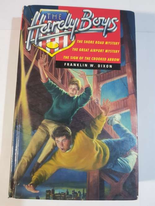 The Hardy Boys Bumper Hard Back by Franklin W. Dixon