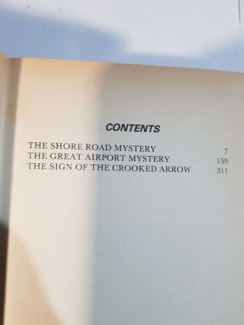 The Hardy Boys Bumper Hard Back by Franklin W. Dixon