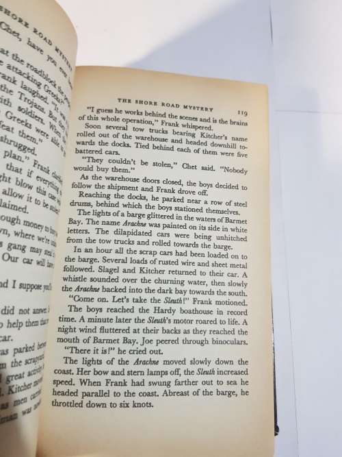 The Hardy Boys Bumper Hard Back by Franklin W. Dixon