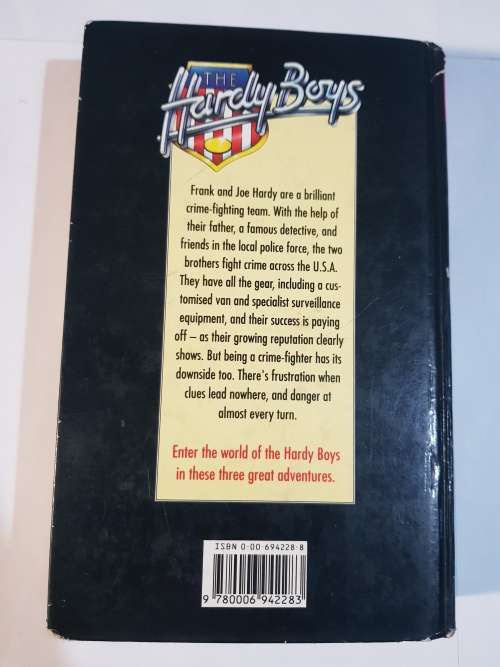 The Hardy Boys Bumper Hard Back by Franklin W. Dixon