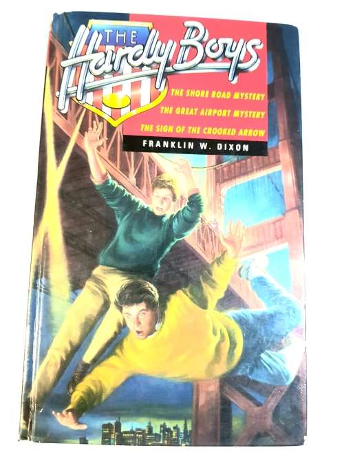 The Hardy Boys Bumper Hard Back by Franklin W. Dixon