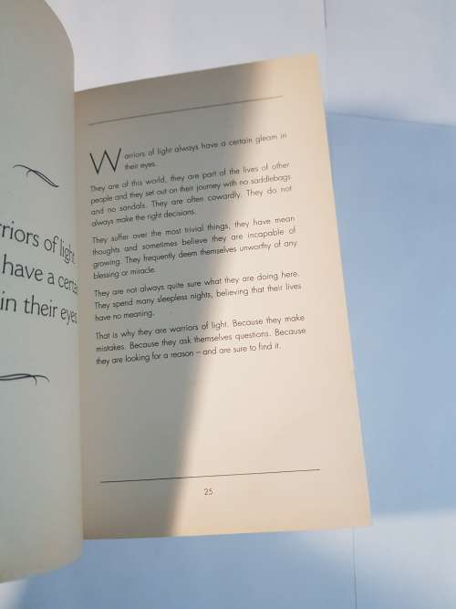 Paulo Coelho, Manual Of The Warrior Of Light