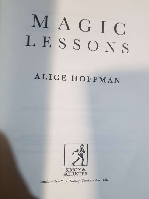 Magic Lessons by Alice Hoffman