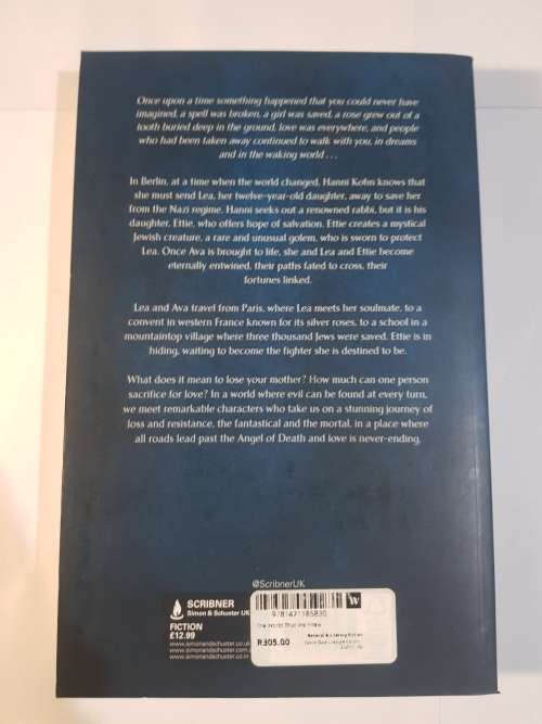 The World That We Knew by Alice Hoffman