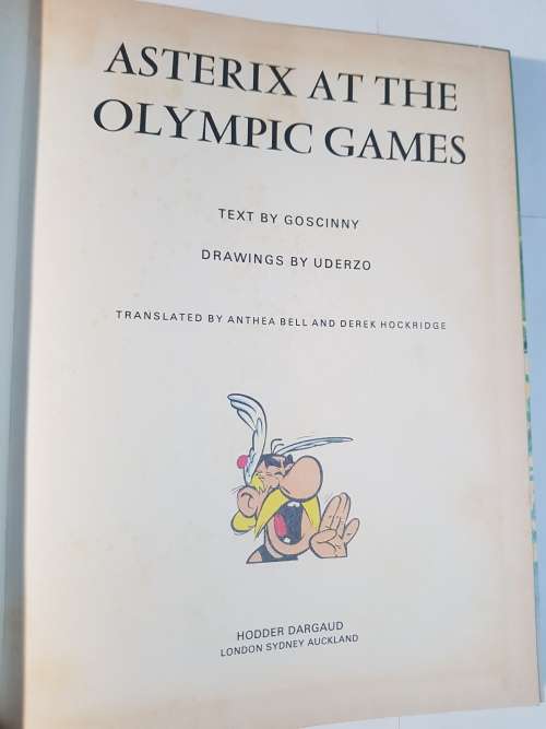 Asterix, The Bumper Omnibus, 6 Great Adventures