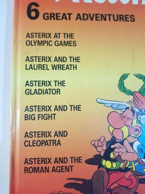 Asterix, The Bumper Omnibus, 6 Great Adventures