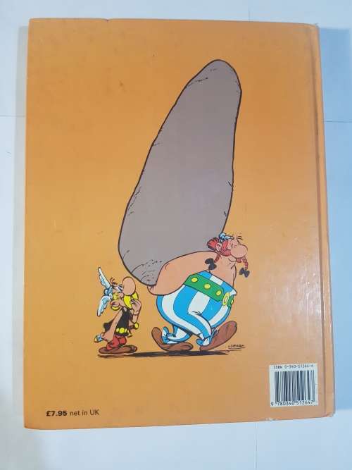Asterix, The Bumper Omnibus, 6 Great Adventures