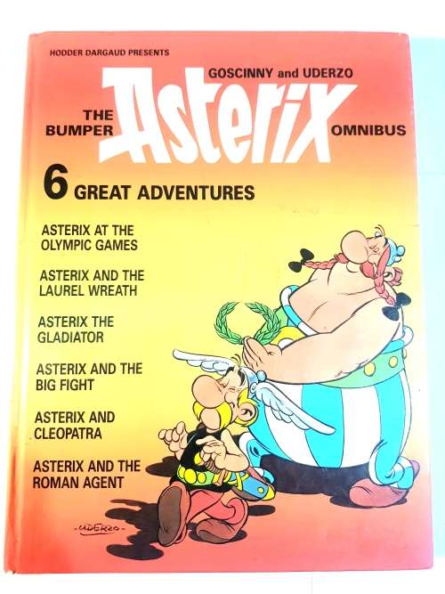 Asterix, The Bumper Omnibus, 6 Great Adventures