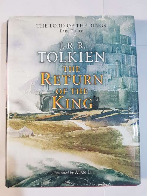 J.R.R. Tolkien, The Return Of The King, Hardcover
