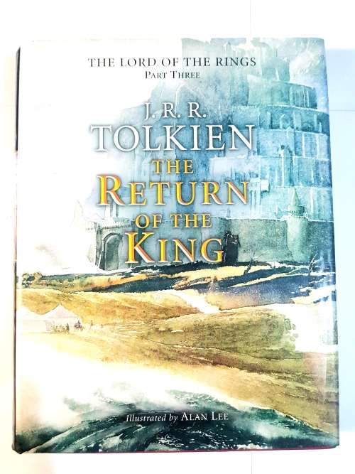 J.R.R. Tolkien, The Return Of The King, Hardcover