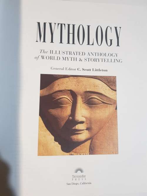 Mythology edited by C. Scott Littleton