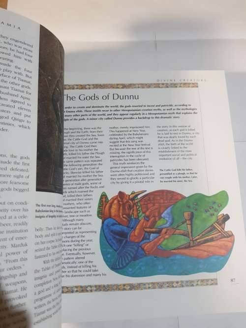 Mythology edited by C. Scott Littleton