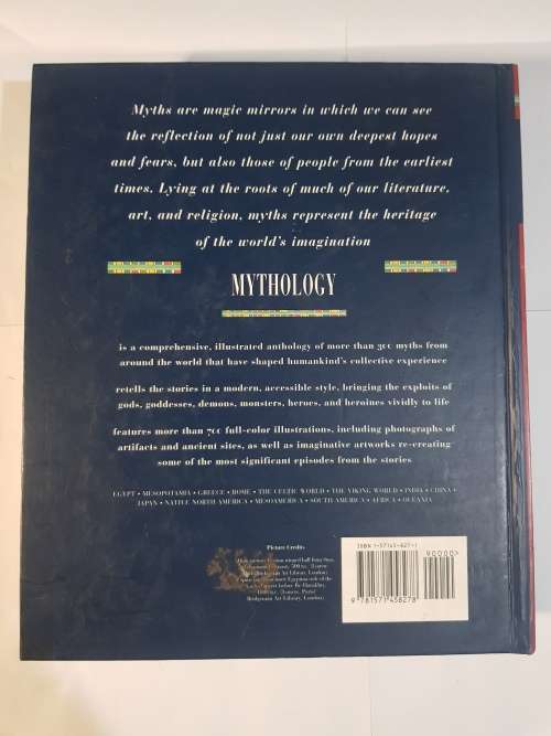 Mythology edited by C. Scott Littleton
