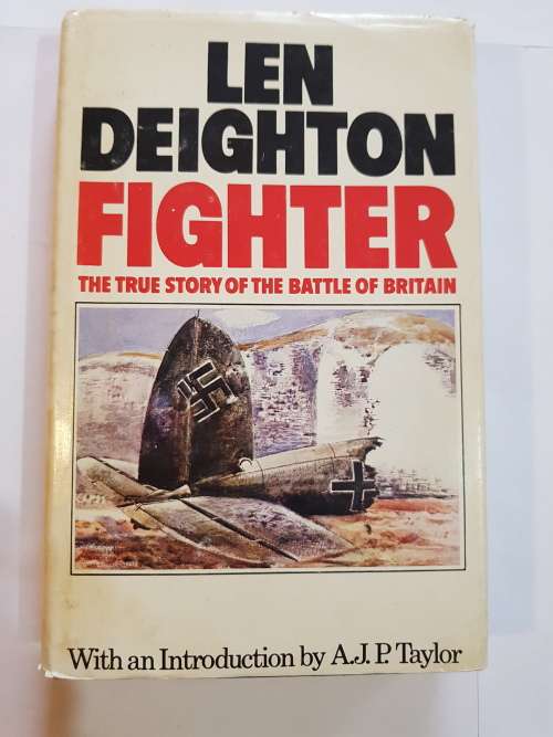 Fighter by Len Deighton, The True Story of the Battle of Britain, 1978