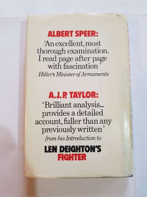 Fighter by Len Deighton, The True Story of the Battle of Britain, 1978