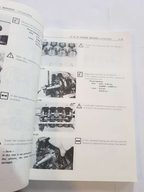 Toyota, T Series Engine Repair Manual