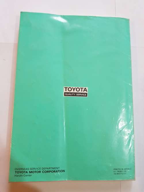 Toyota, T Series Engine Repair Manual