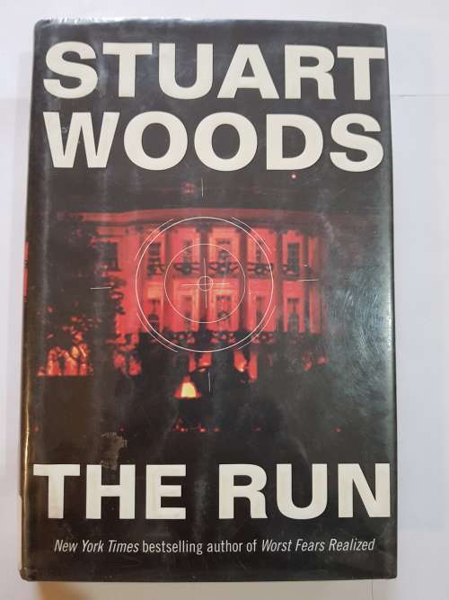 The Run by Stuart Woods, 2000, First Edition