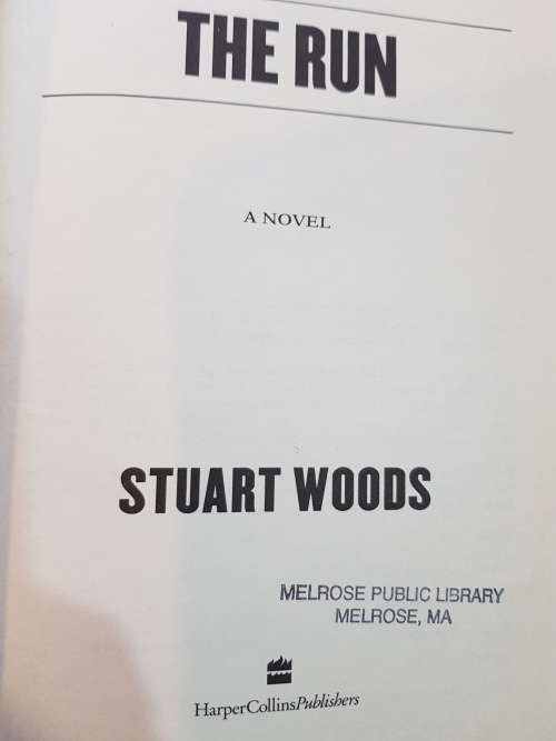 The Run by Stuart Woods, 2000, First Edition