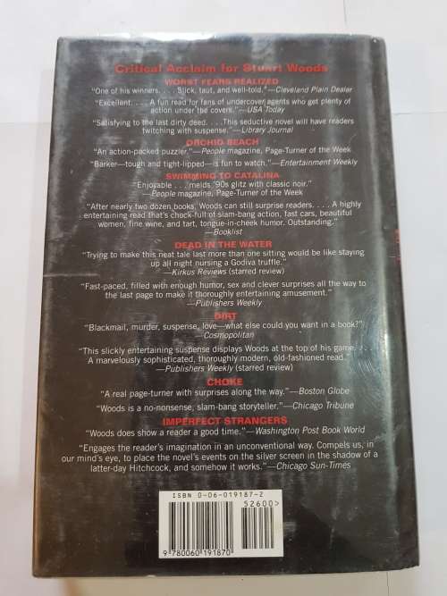 The Run by Stuart Woods, 2000, First Edition