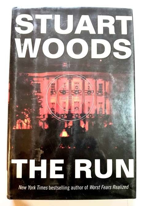 The Run by Stuart Woods, 2000, First Edition