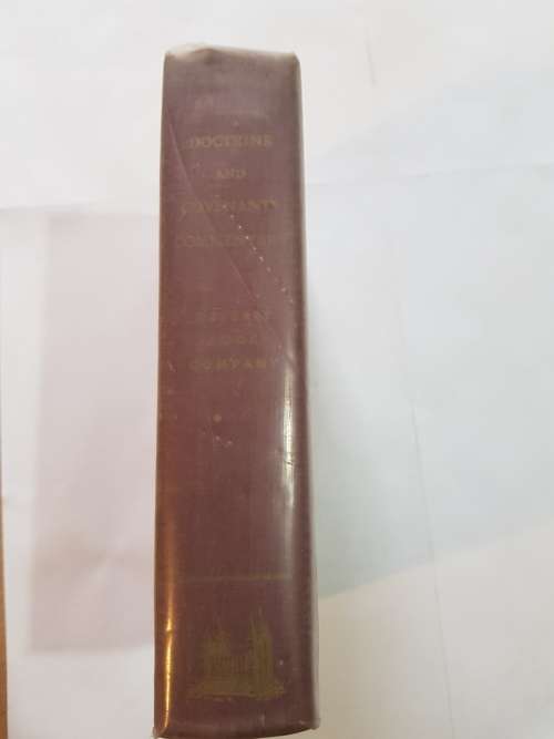 The Doctrine and Covenants containing Revelations given to Joseph Smith, Jr., The Prophet