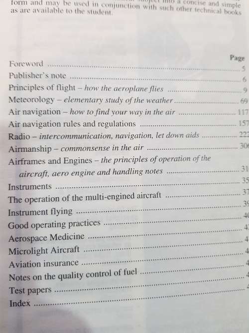 The Private Pilot`s Handbook by G.D.P. Worthington, 1994, 12th Edition