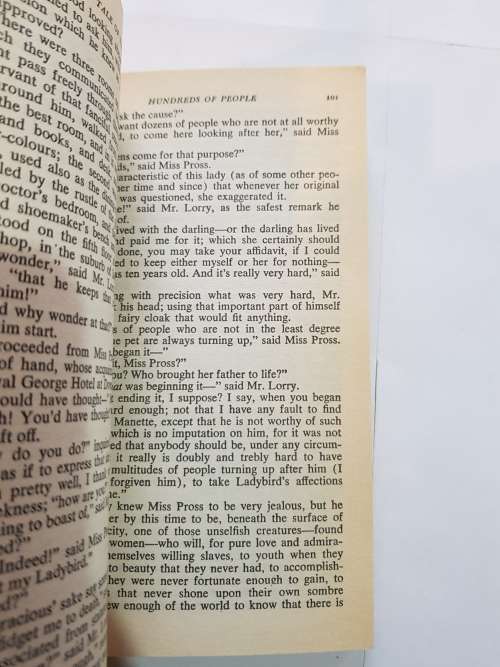A Tale Of Two Cities by Charles Dickens, 1994