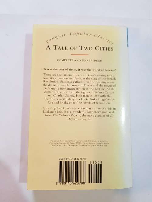 A Tale Of Two Cities by Charles Dickens, 1994