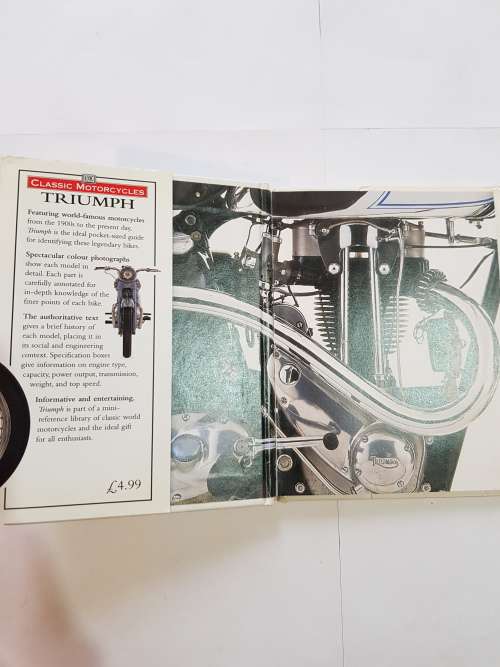 Classic Motorcycles, Triumph by Hugo Wilson