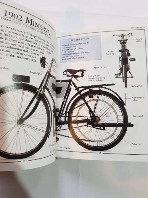 Classic Motorcycles, Triumph by Hugo Wilson