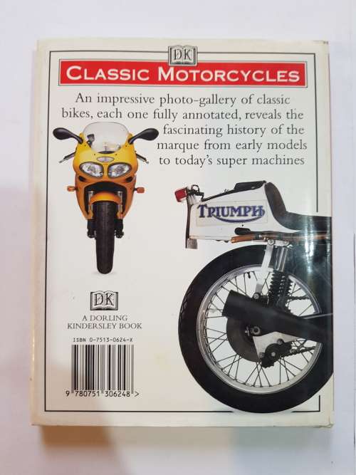 Classic Motorcycles, Triumph by Hugo Wilson