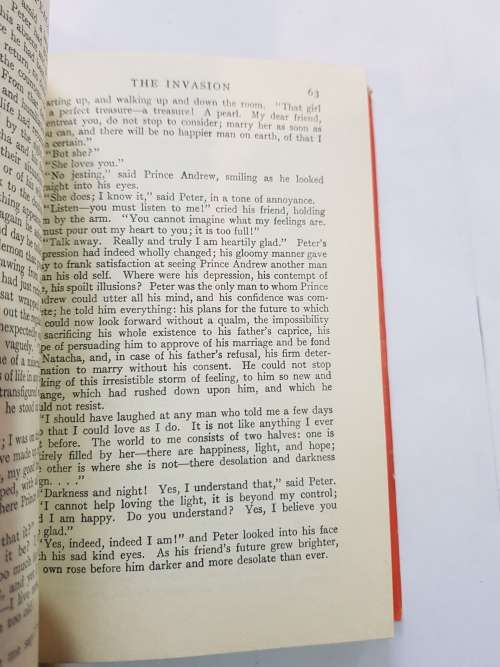 War And Peace by Leo Tolstoy, Vol. 2, No. 526, 1958