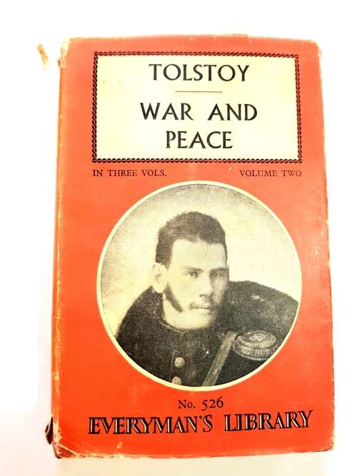 War And Peace by Leo Tolstoy, Vol. 2, No. 526, 1958
