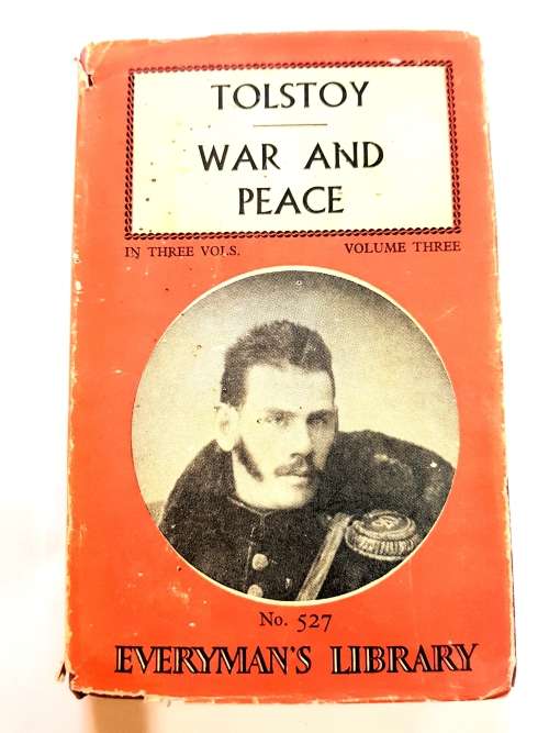 War And Peace by Leo Tolstoy, Vol. 3, No. 527, 1958