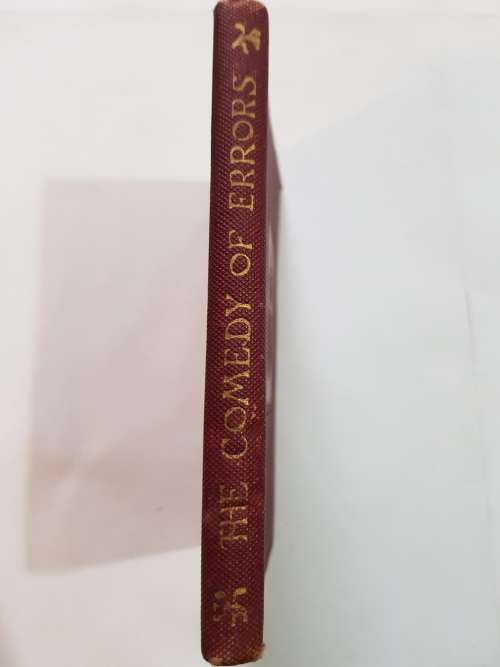 The Comedy of Errors by William Shakespeare, 1896